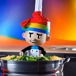  Mini master chef