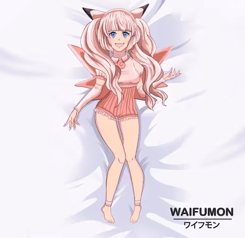 Puffy Pink Power - Waifumon