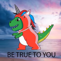 Be True 2 You Trexicorn 015