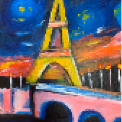 PP Polygon Eiffel Tower