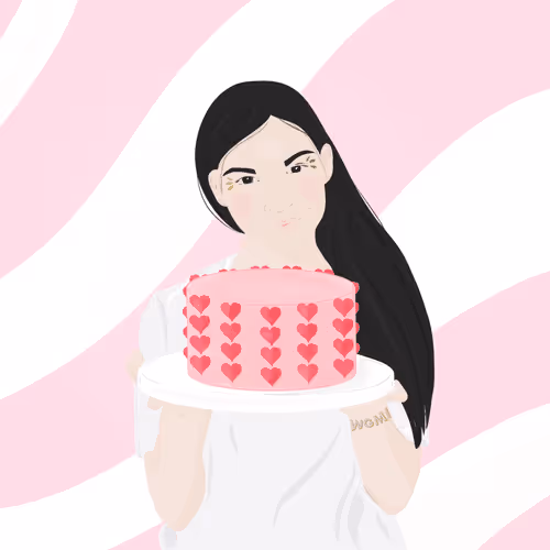I carried a cake #0002