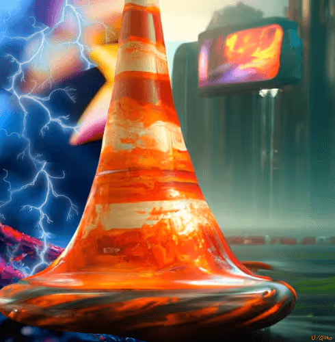 cone universe