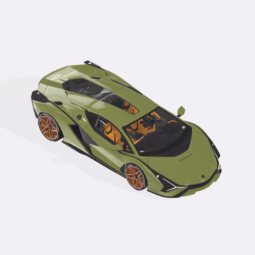 2020 Lamborghini Sián FKP 37