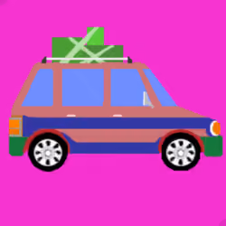 Crypto Kars strawberry