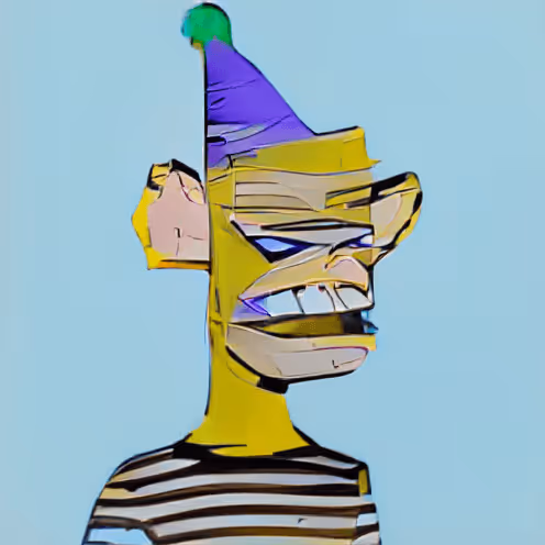Daily AI Bored Ape #4