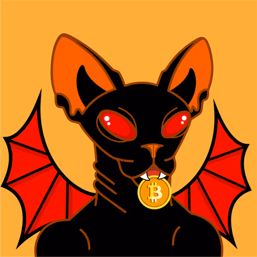 Crypto Sphinx Cat #18