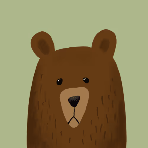 Average Bear #1