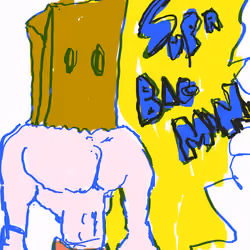 Bored Doodles #4
