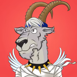 Mars goat #3826