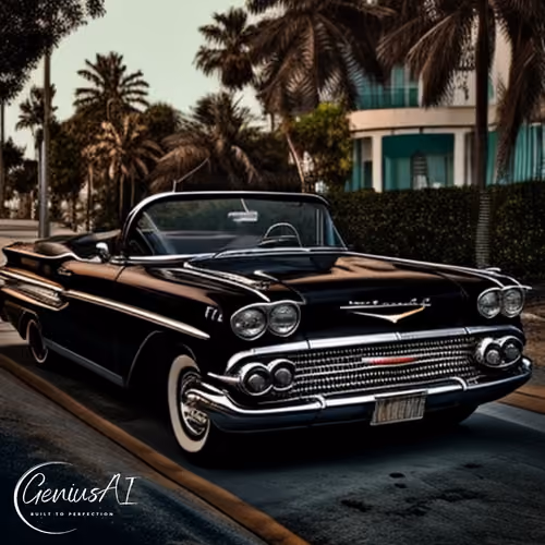 1963 Chevrolet Impala Convertible