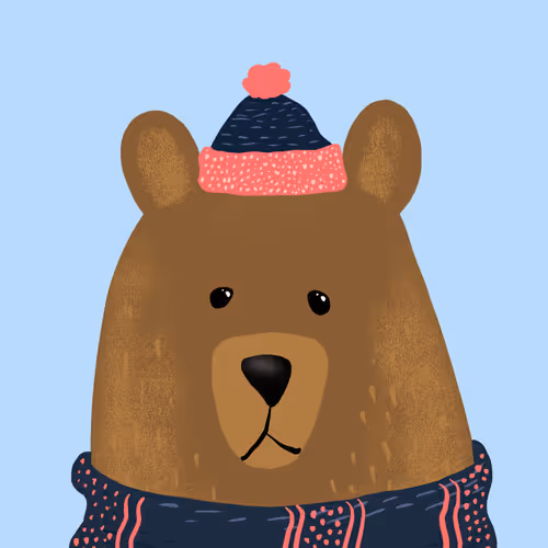 Average Bear #184