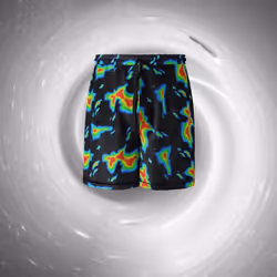 Quadruple Extra Large Reversible Shorts