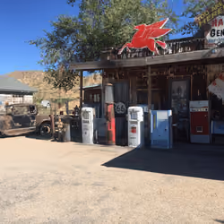Road 66 gas station 2