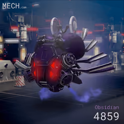 MECH: Obsidian Elite 4859
