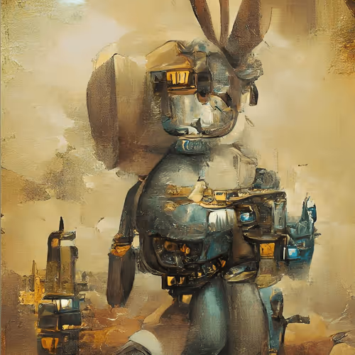 Robot Bunny