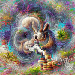 Smokin Rabbit Fractal 0016