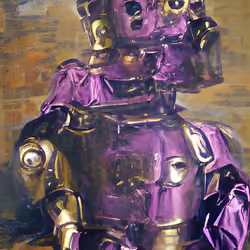 The Ultra-Violet Robot