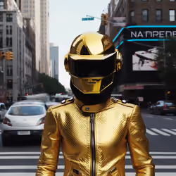 Golden Robot