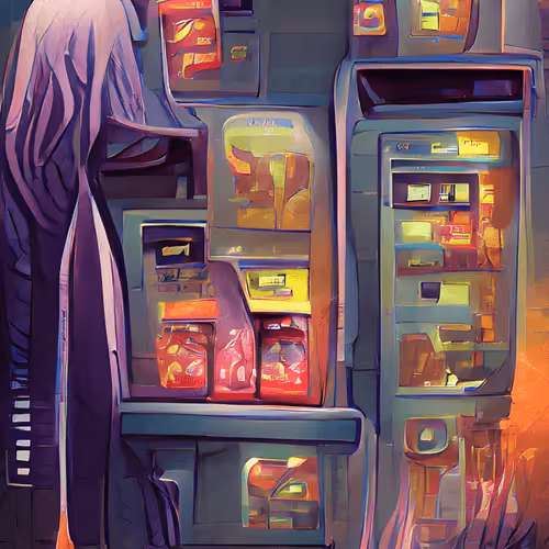 Vending Machine #01