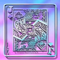 Chef-D'œuvre Spades ♠Jack