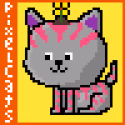 Cool Pixel Kitty #149
