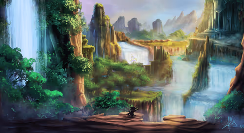 Imaginük Falls