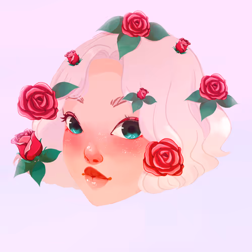 Rose Charm