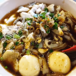 Duck Kway Chap @ Restoran Kimberly 权记鸭粥粿汁