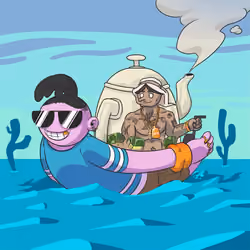 Lost At Sea.. #1