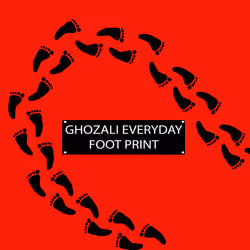 GHOZALI EVERYDAY FOOTPRINT #1