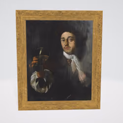 Prince With Wine Glass