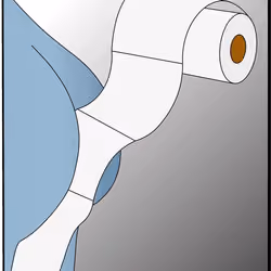 toilet paper #1