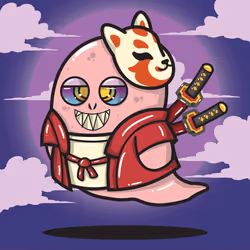 KORA_GHOST #01
