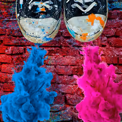 Chuck Full of Color