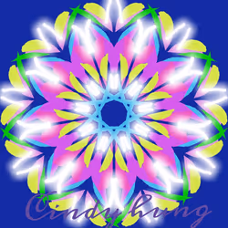 Deep flower