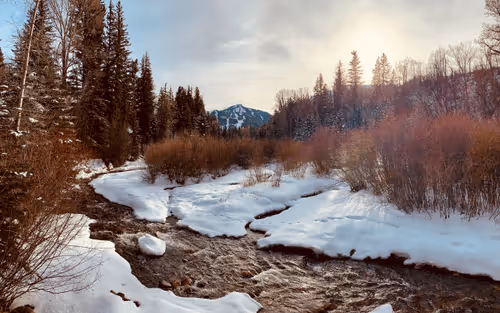 Maroon Creek River