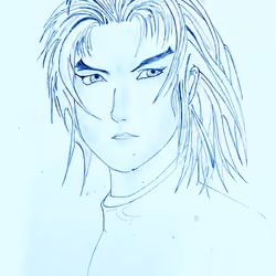 Pencil sketching