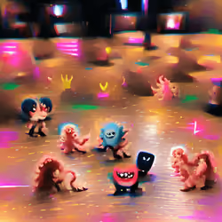 Tiny Happy Monsters - get down