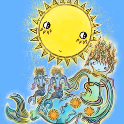 19 ~ the Sun
