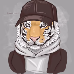 Just a Tiger Boy