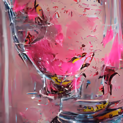 Broken Glass #3