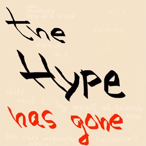 The very mediocrity cycle: The hype has gone.