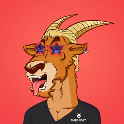 Mars goat #1541
