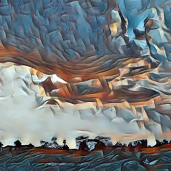 Cloud Dragon Rusty Iron