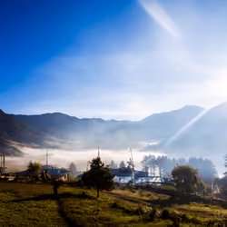 Sunrise - Bhutan