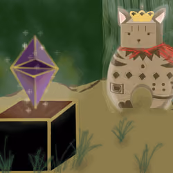 Rectangle Face #Rare02/02 : Mystery Stone