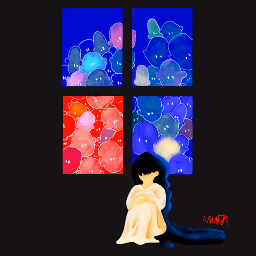 [MUNJI KIM] My window is not opened yet.