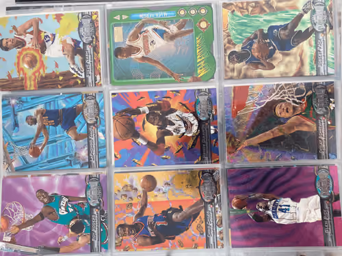 Iconic BB cards. 