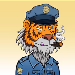 Brave Tigers 7/10 ON SALE