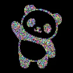 Panda, One of a kind, #18.